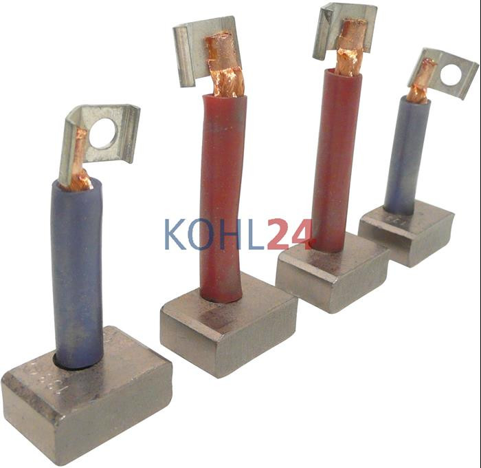 Kohlensatz für Anlasser der 0001359...-Serie 0001367...-Serie Bosch 2007014062 12 Volt Original Bosch